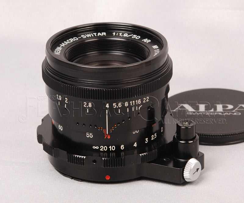Macro-Switar 50mm f1.9 (Alpa) – FLASHBACK CAMERA