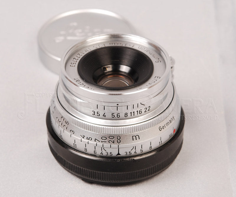 Summaron 35mm f3.5 (M) – FLASHBACK CAMERA