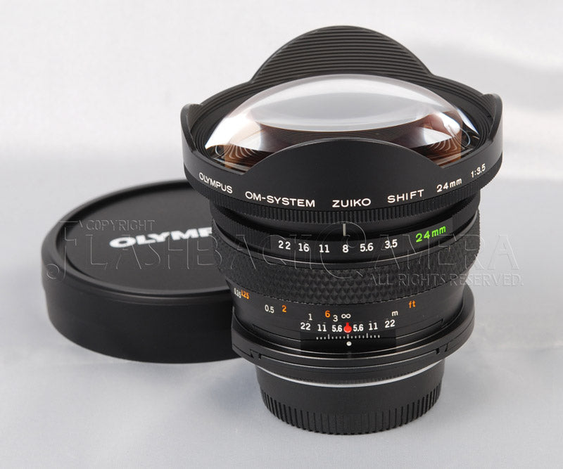 OM Zuiko Shift 24mm f3.5 (F改) – FLASHBACK CAMERA