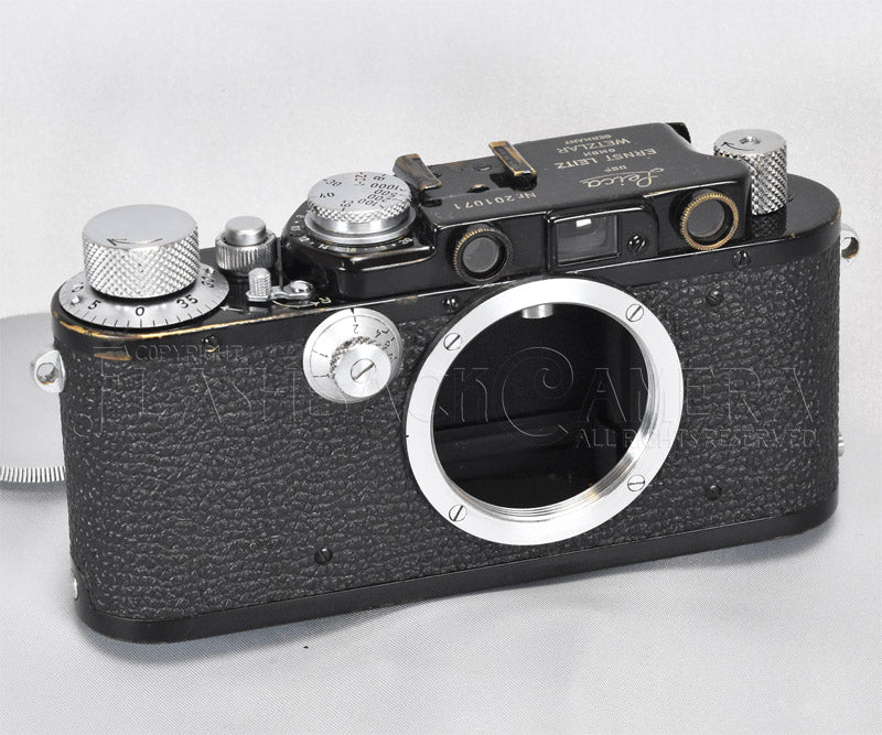 Leica DIII / IIIf Black – FLASHBACK CAMERA