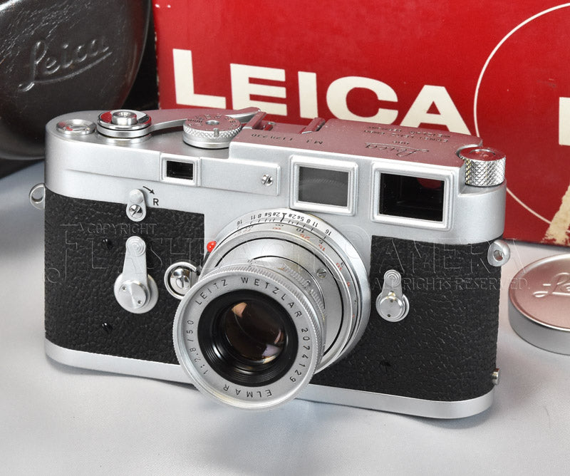 Leica M3 + Elmar 50mm f2.8 – FLASHBACK CAMERA