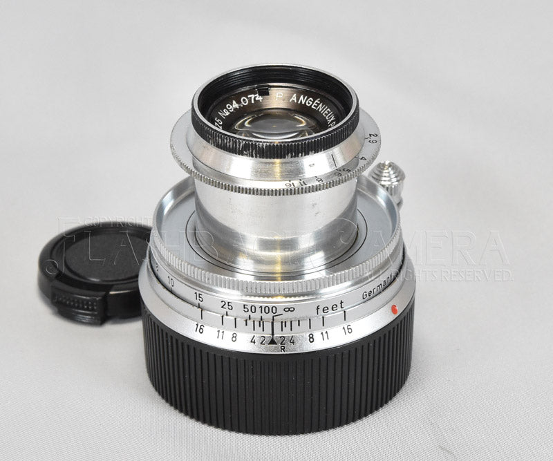 Angenieux 50mm f2.9 Type Z5 (M改) – FLASHBACK CAMERA