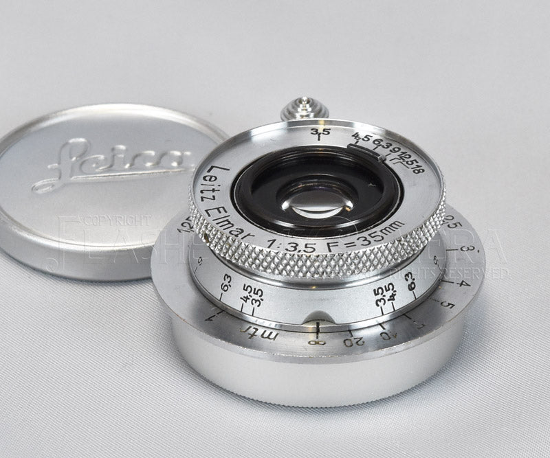 Elmar 35mm f3.5 (L) Chrome – FLASHBACK CAMERA