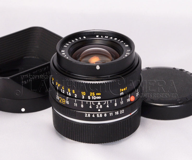 Elmarit-R 28mm f2.8 (3 cam) – FLASHBACK CAMERA
