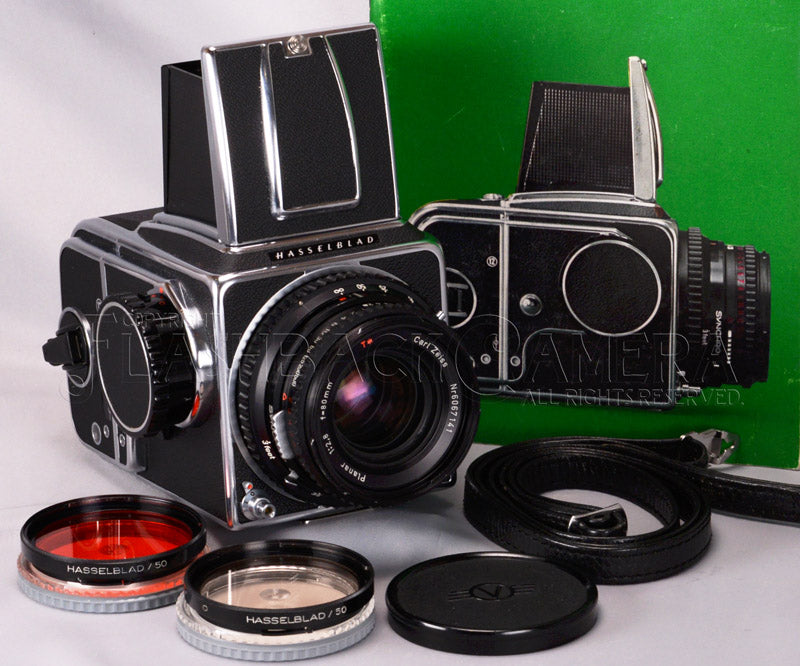 訳ありHASSELBLAD 500 C+Planar 80mm F2.8 訳ありHASSELBLAD 500 C+