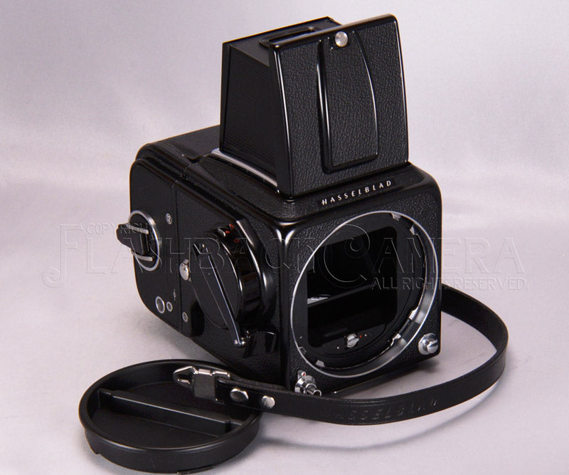 Hasselblad 500C/M + A12 Magazine Black – FLASHBACK CAMERA