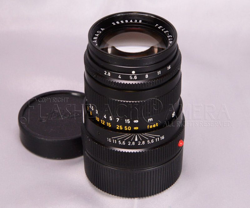 Tele-Elmarit 90mm f2.8 (M) – FLASHBACK CAMERA
