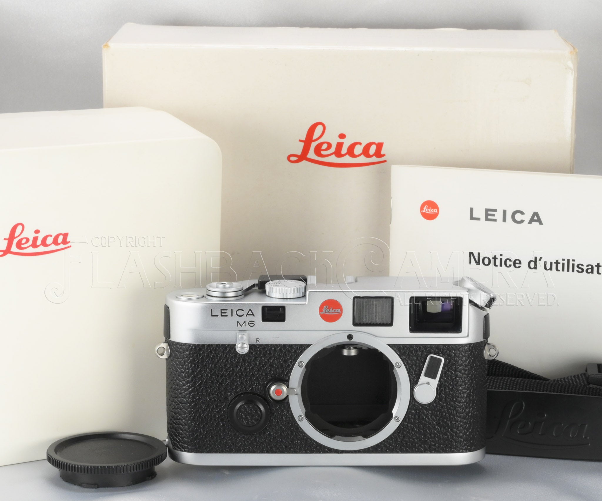 Leica M6 Chrome – FLASHBACK CAMERA