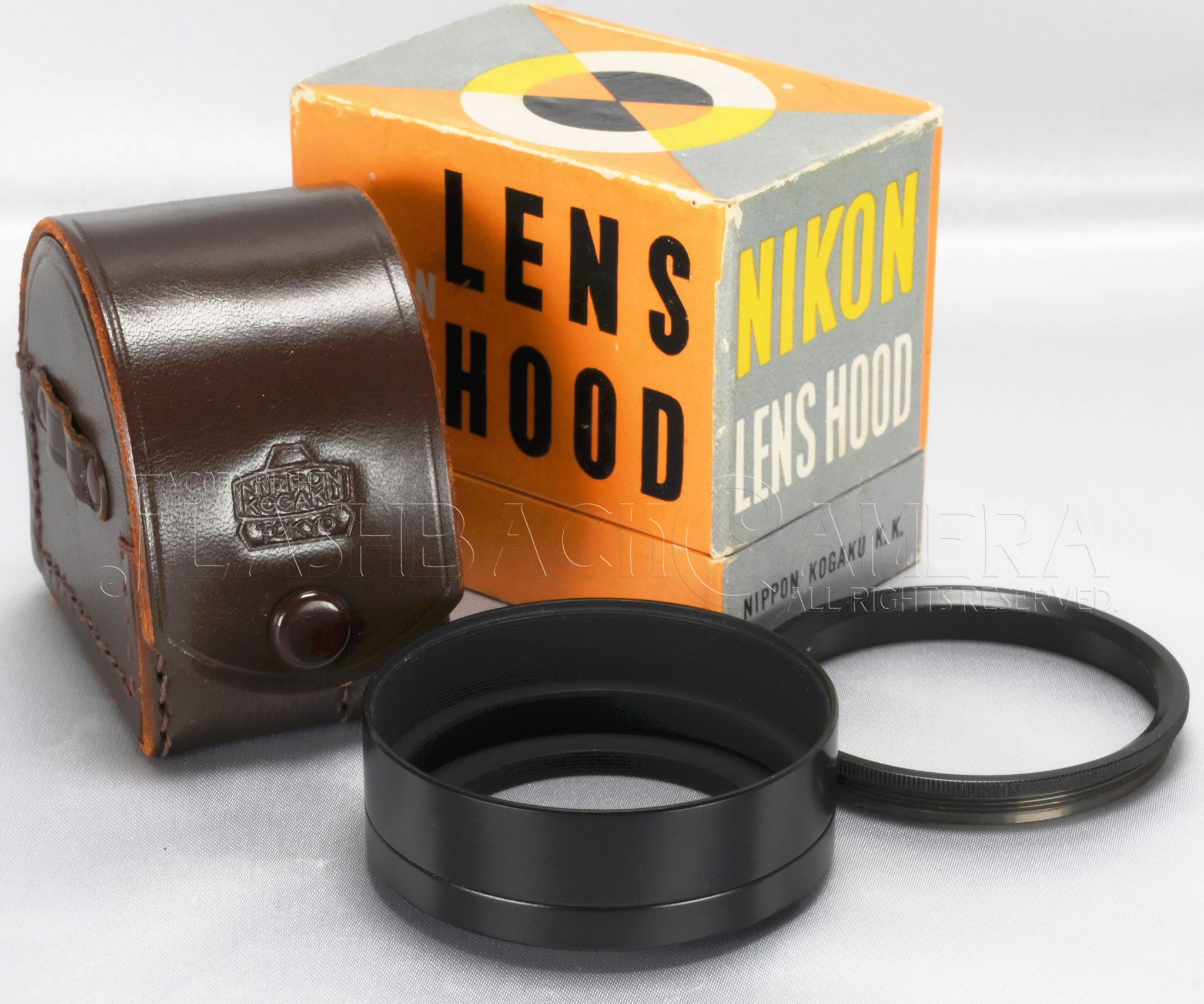 Nikkor 50mm f1.4 (L) Lens Hood – FLASHBACK CAMERA