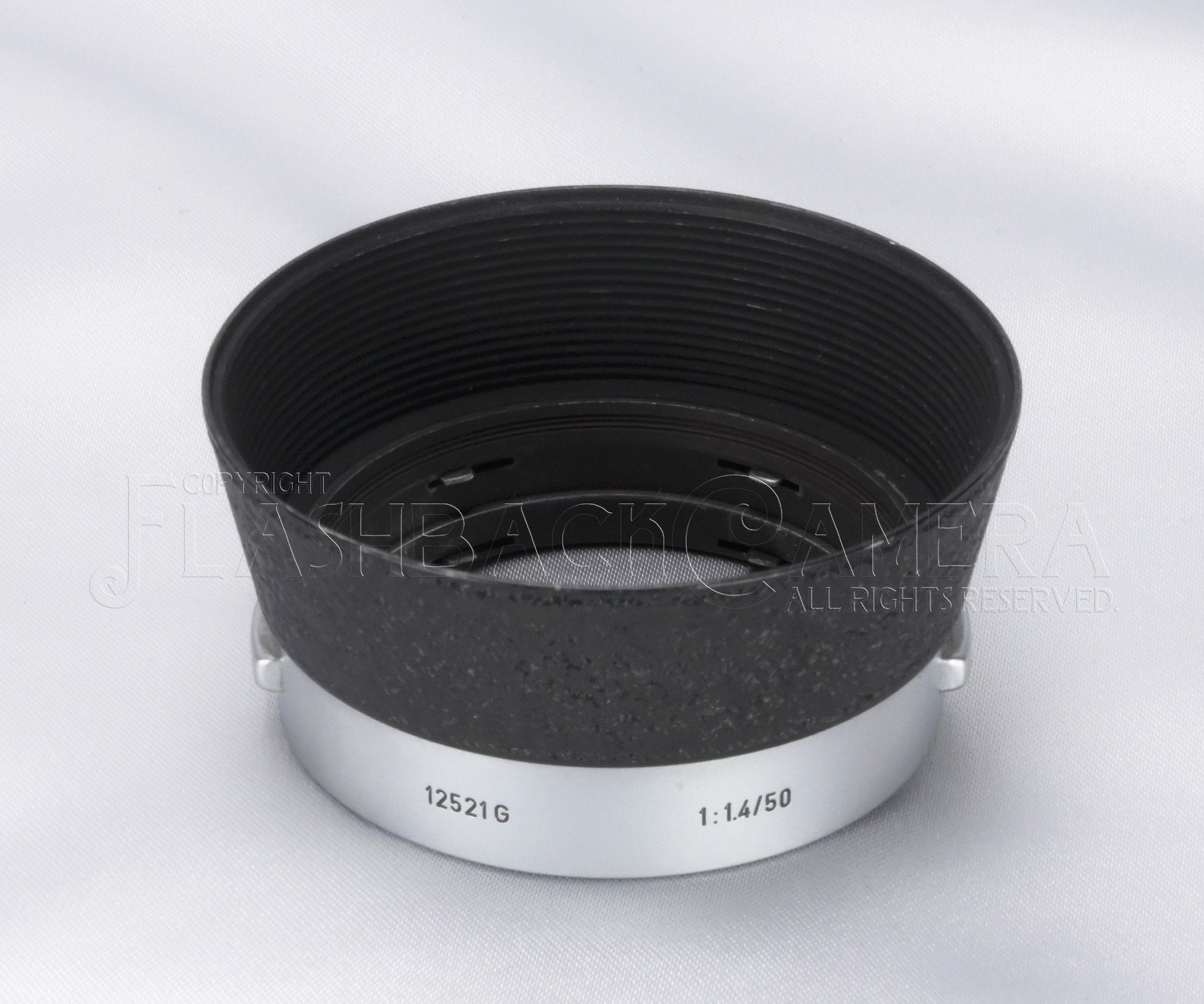 Summilux 50mm f1.4 Lens Hood 12521G – FLASHBACK CAMERA