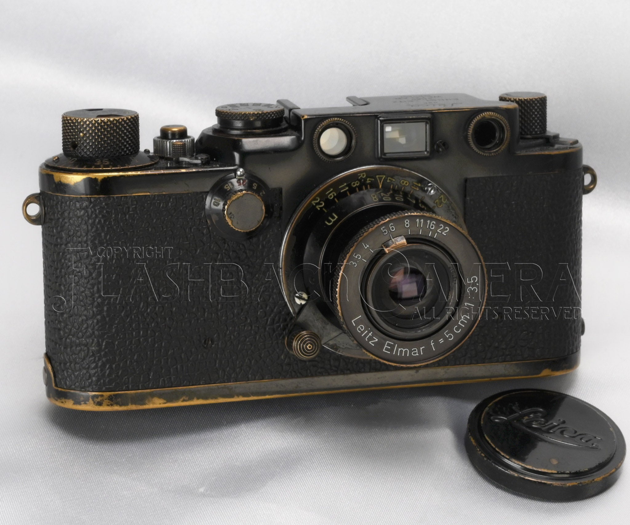 Leica IIIf Swedish Military + Elmar 50mm f3.5 – FLASHBACK CAMERA