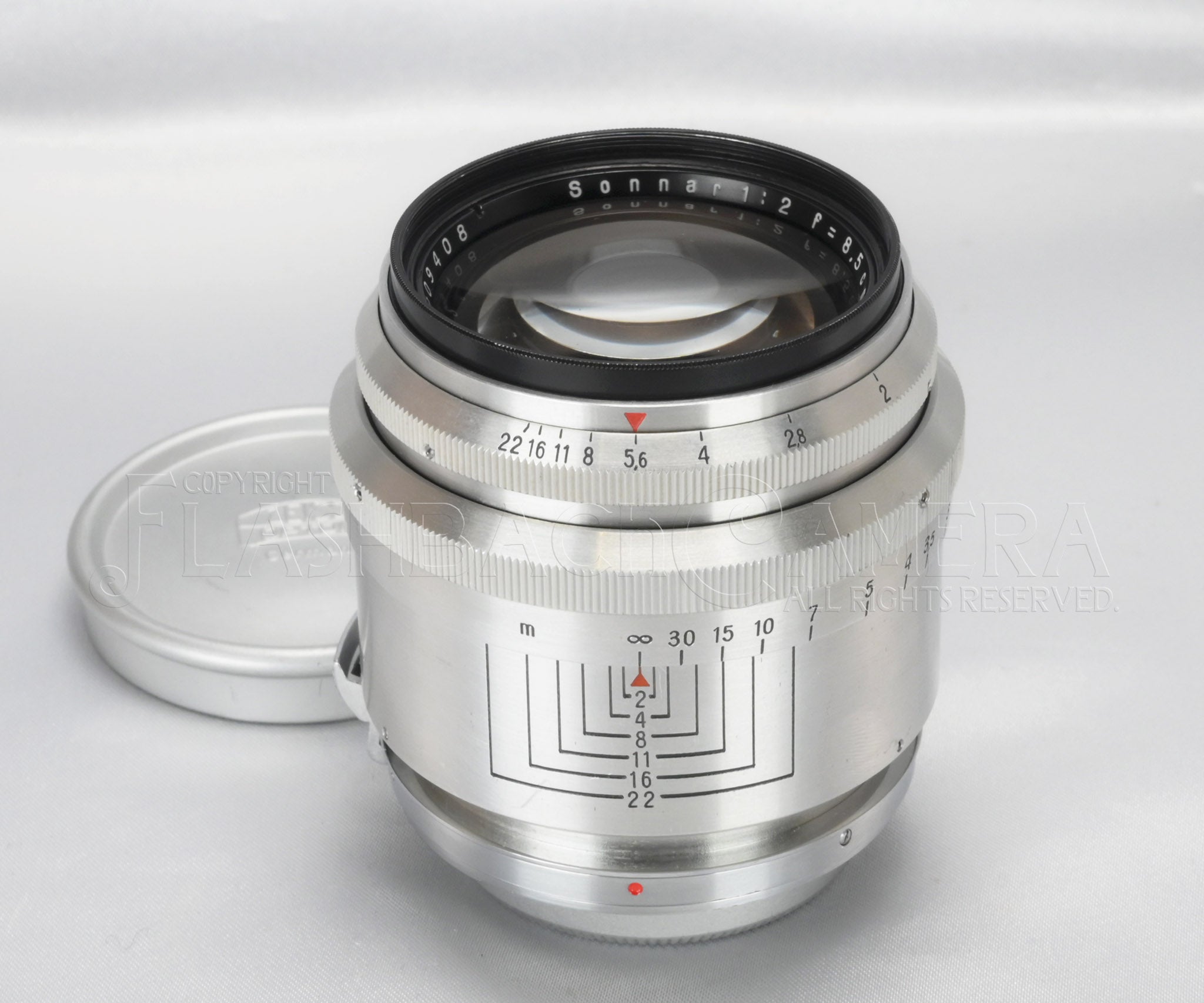 Sonnar 85mm f2 (Contax) – FLASHBACK CAMERA