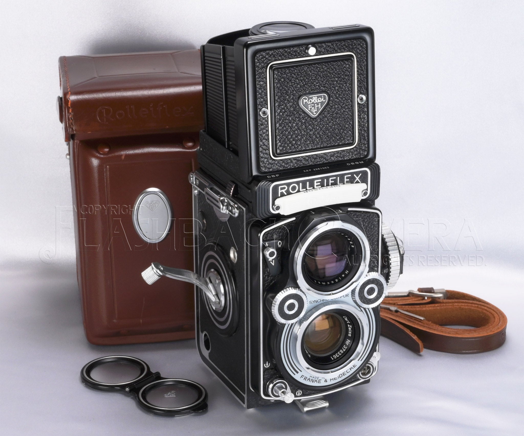 Rolleiflex 3.5F – FLASHBACK CAMERA
