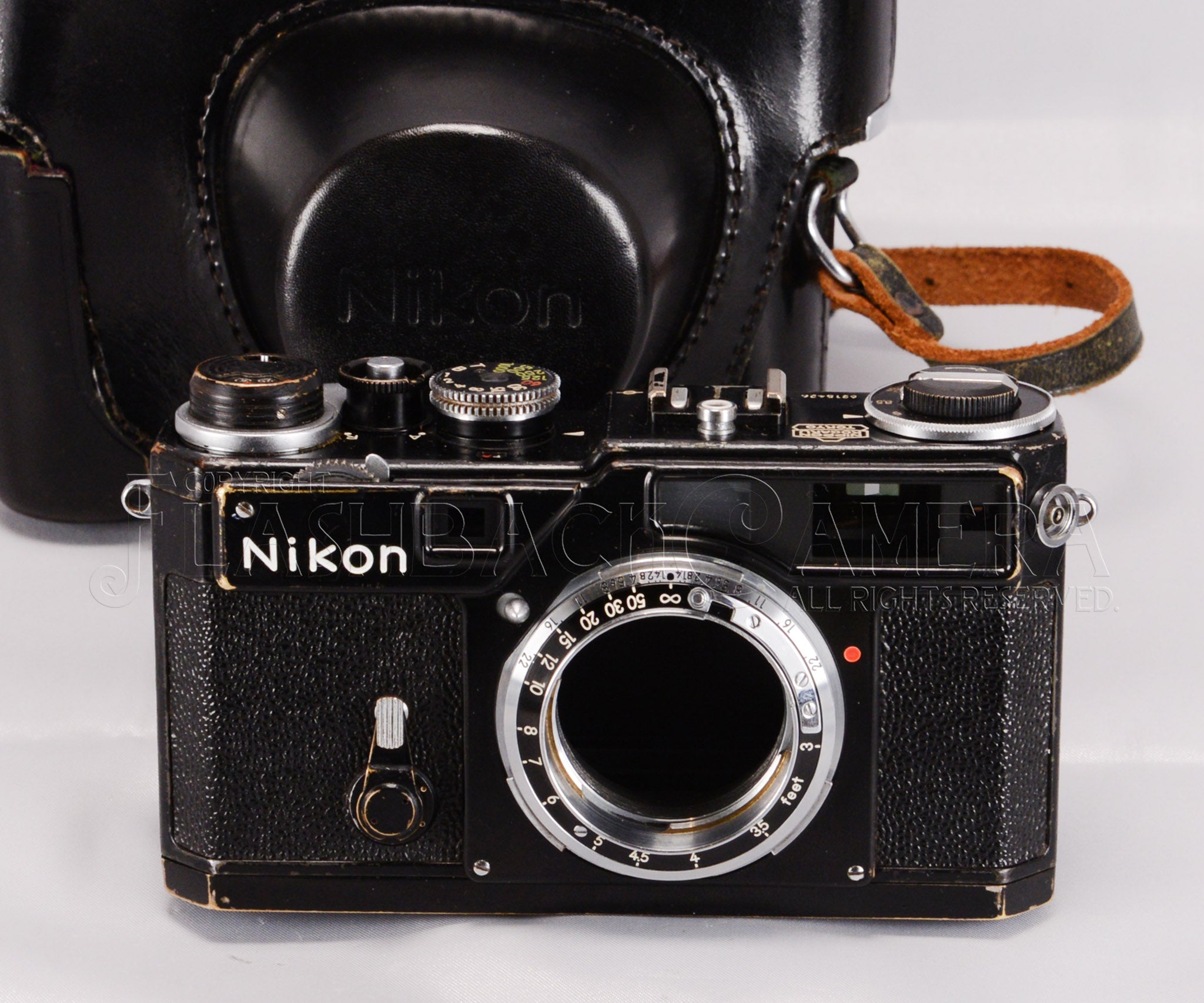 Nikon SP Black Paint – FLASHBACK CAMERA