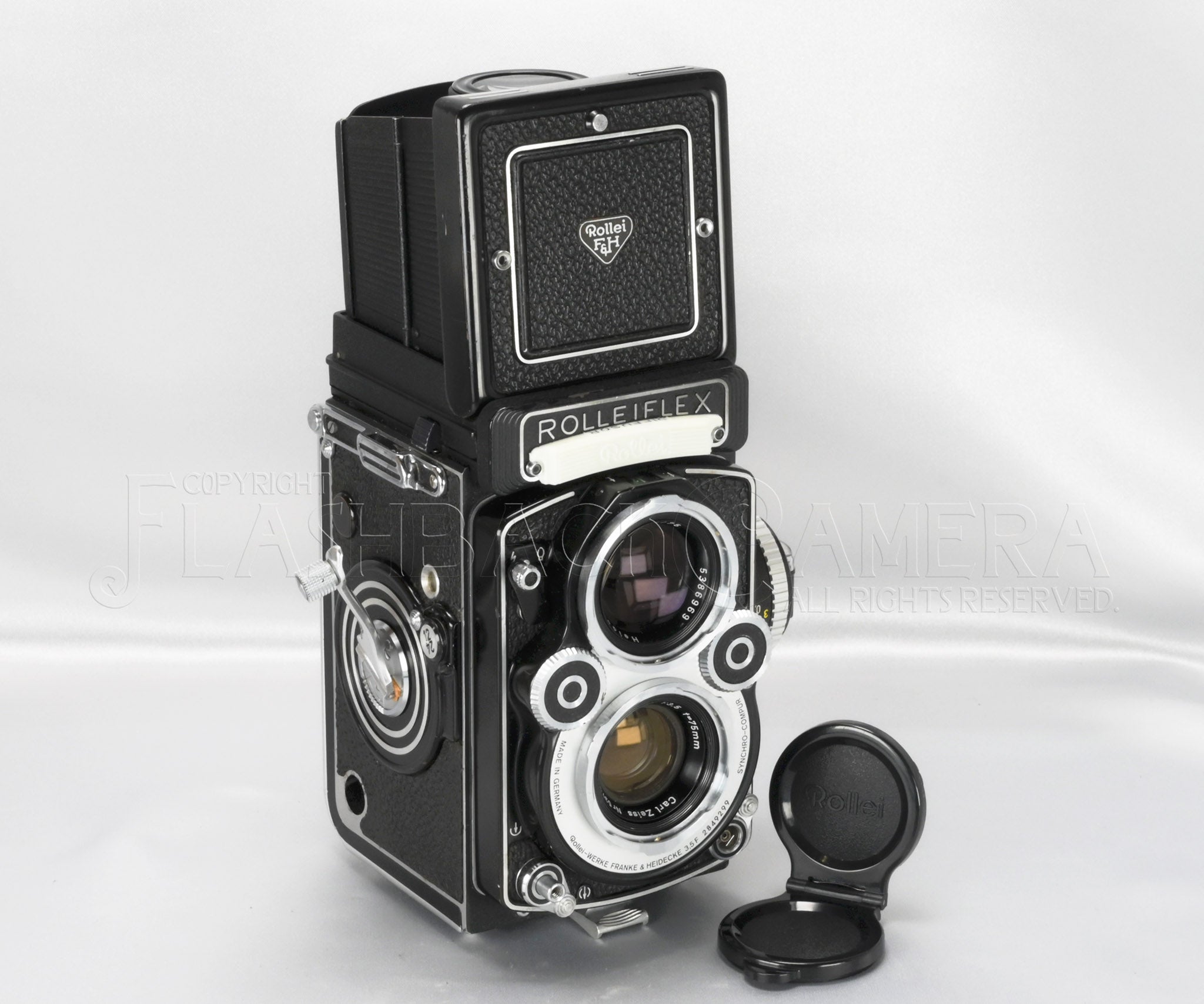 Rolleiflex 3.5F White Face – FLASHBACK CAMERA