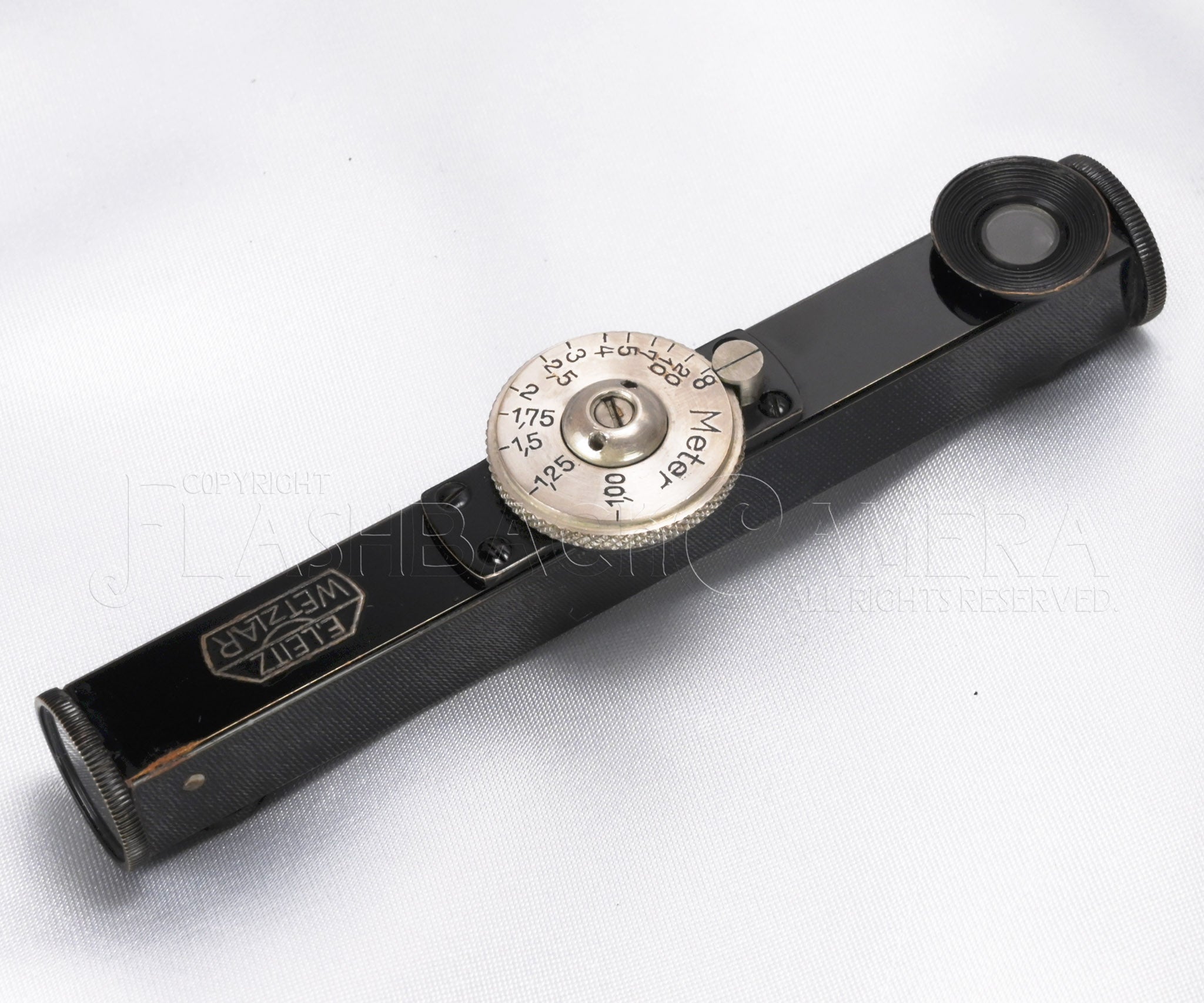 Leitz Rangefinder FODIS Black – FLASHBACK CAMERA