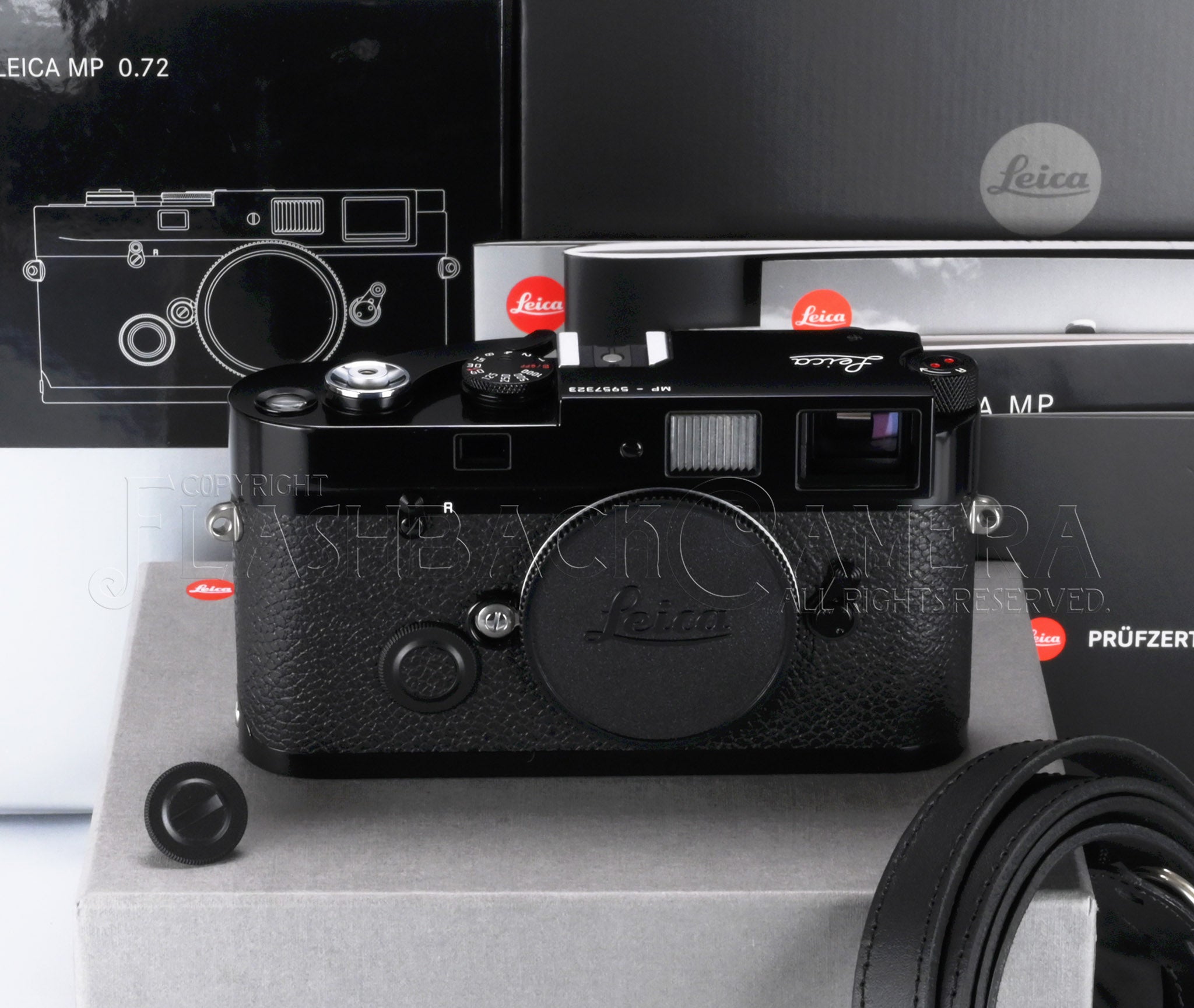 Leica MP 0.72 Black Paint – FLASHBACK CAMERA