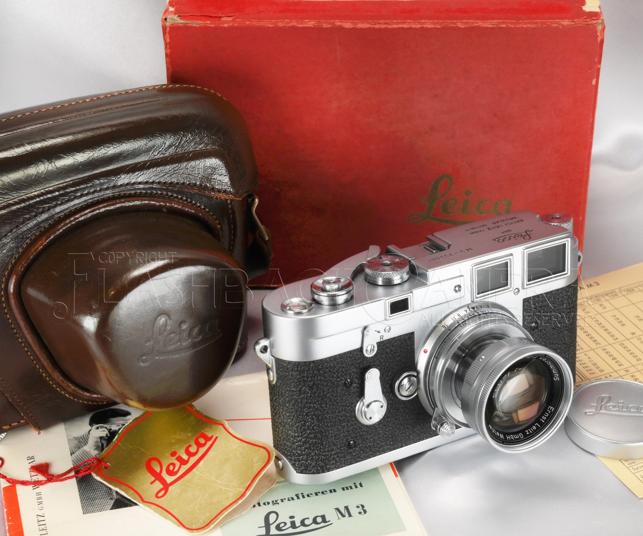 Leica M3 + Summicron 50mm f2 – FLASHBACK CAMERA