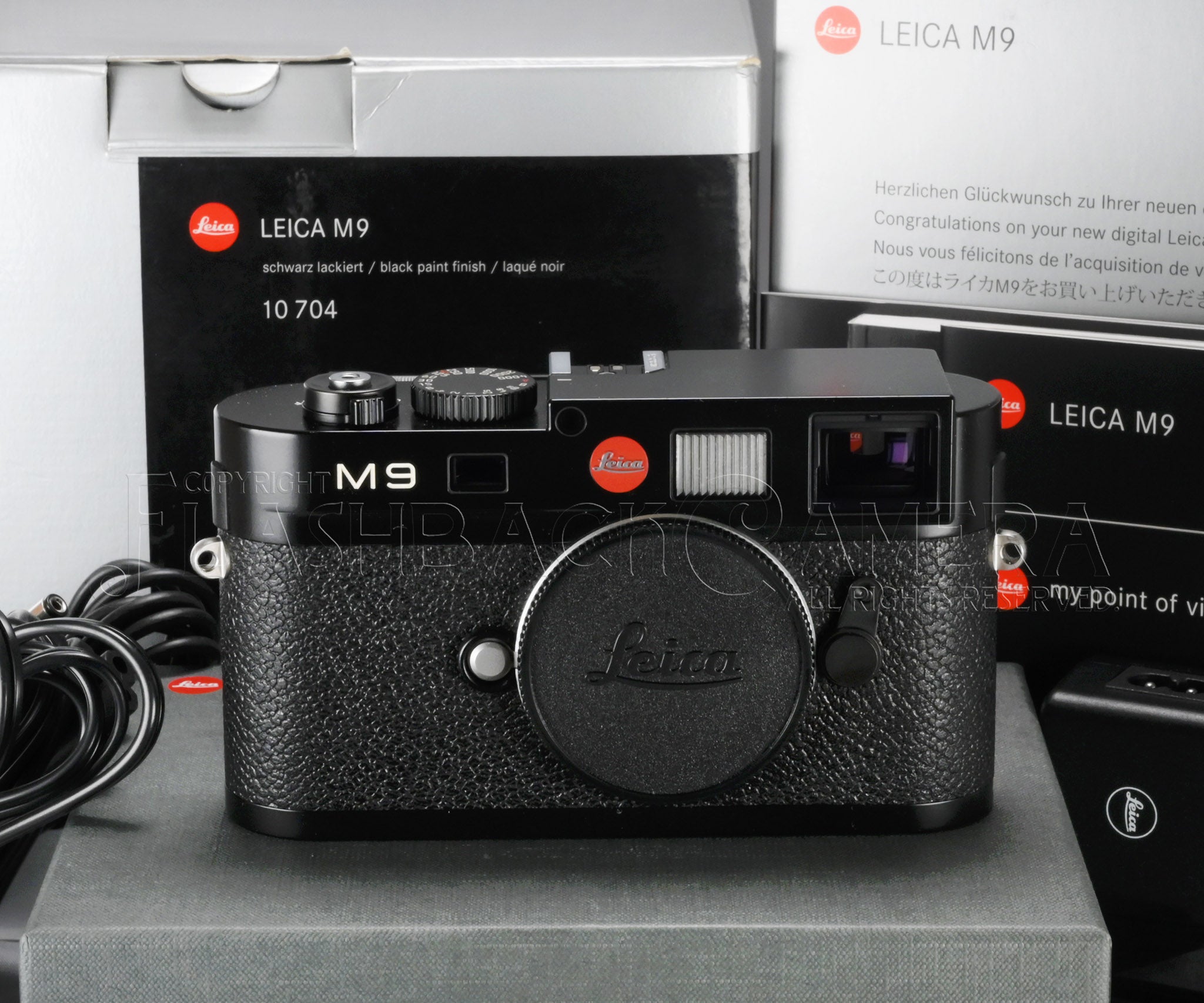 Leica M9 Black Paint – FLASHBACK CAMERA