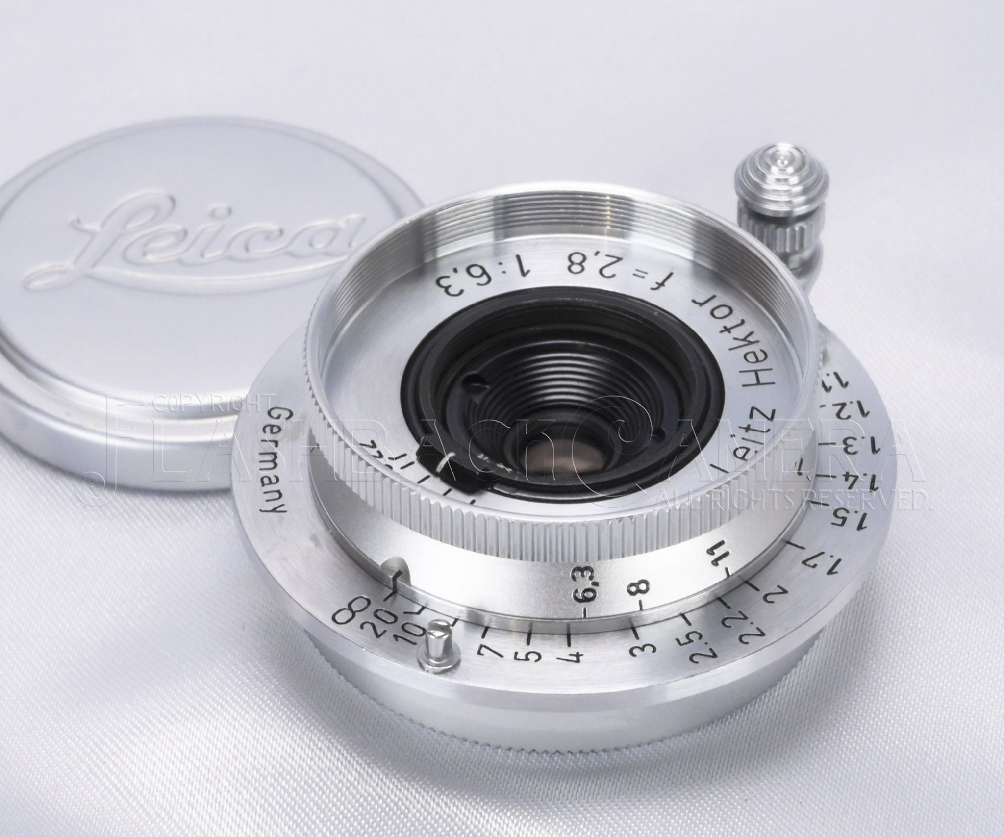 Hektor 28mm f6.3 (L) – FLASHBACK CAMERA