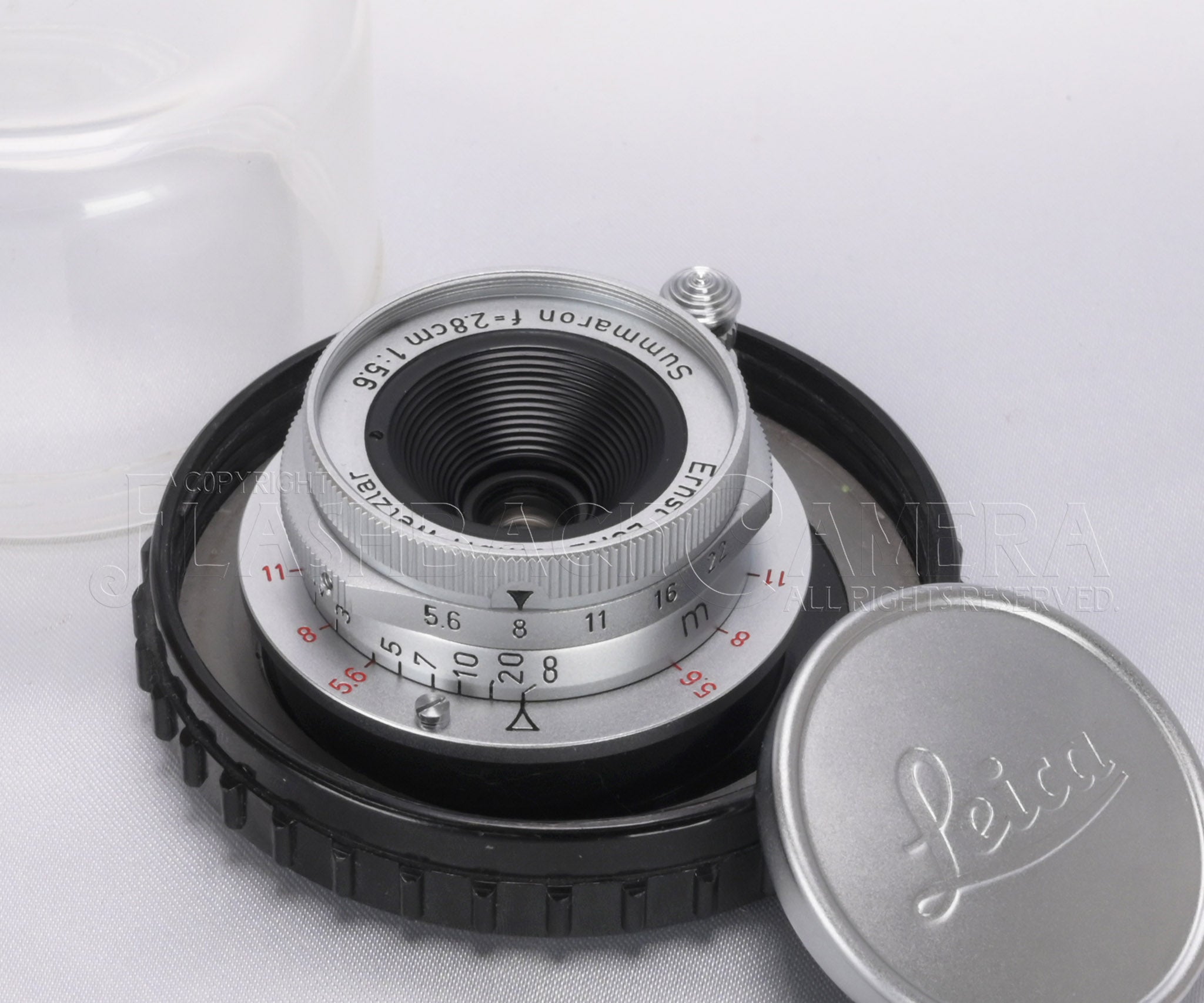 Summaron 28mm f5.6 (L) – FLASHBACK CAMERA