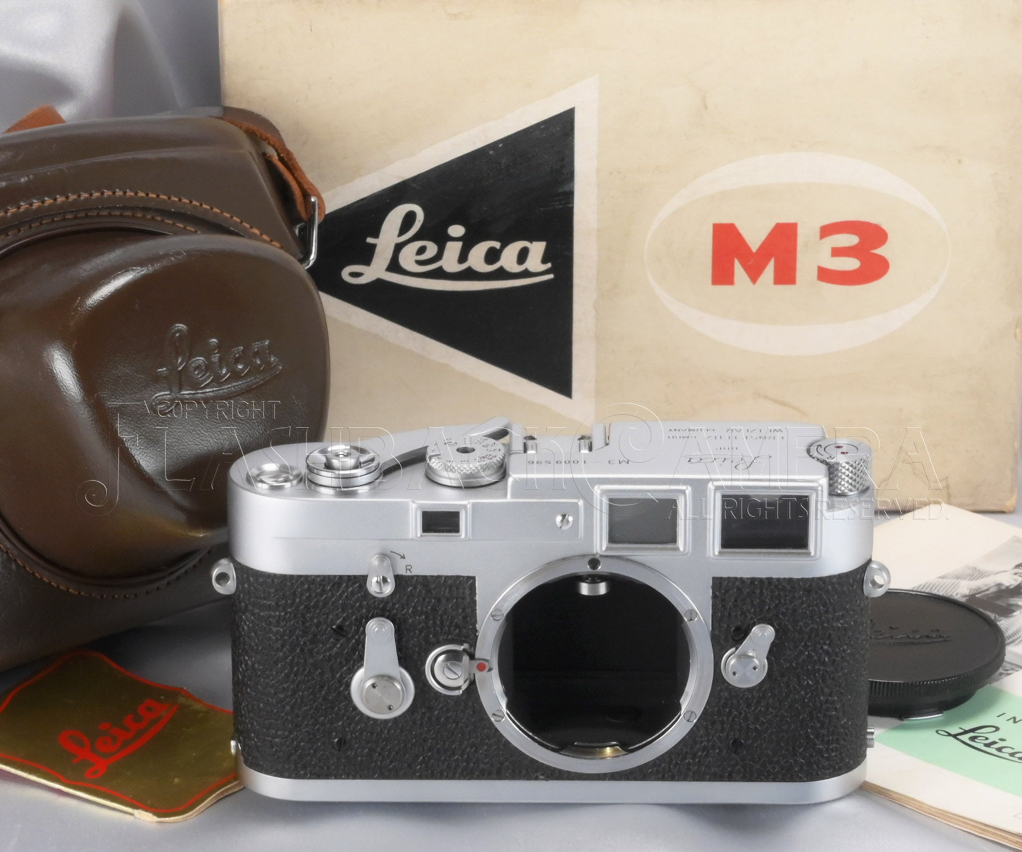 Leica M3 – FLASHBACK CAMERA