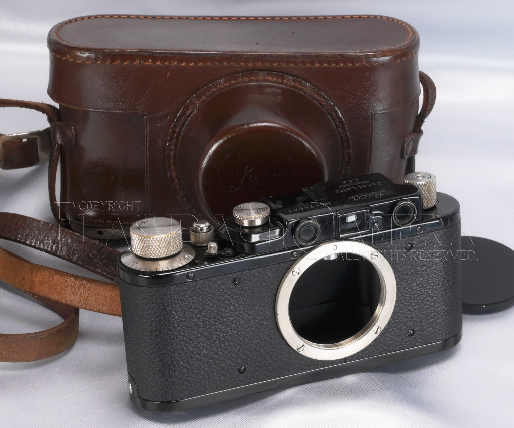 Leica DII – FLASHBACK CAMERA