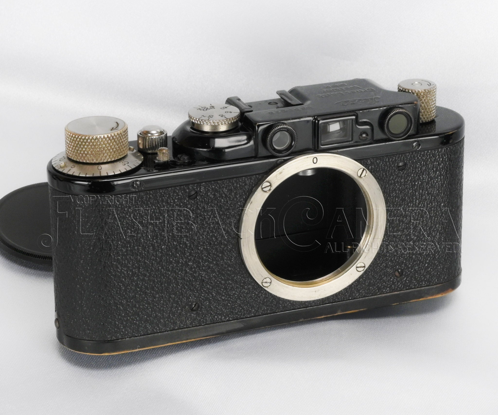 Leica DII – FLASHBACK CAMERA