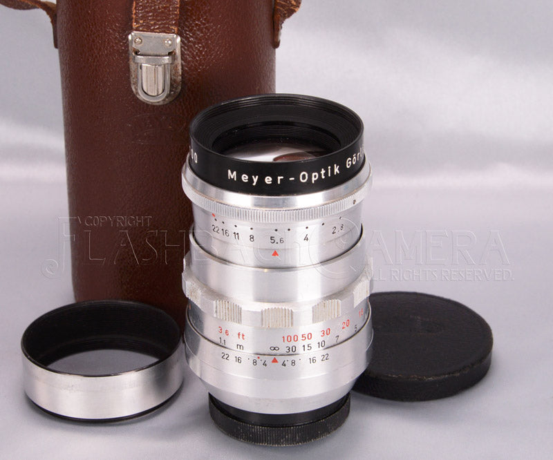 Trioplan 100mm f2.8 (Exakta) – FLASHBACK CAMERA