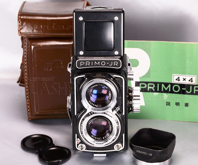 Primo-JR – FLASHBACK CAMERA