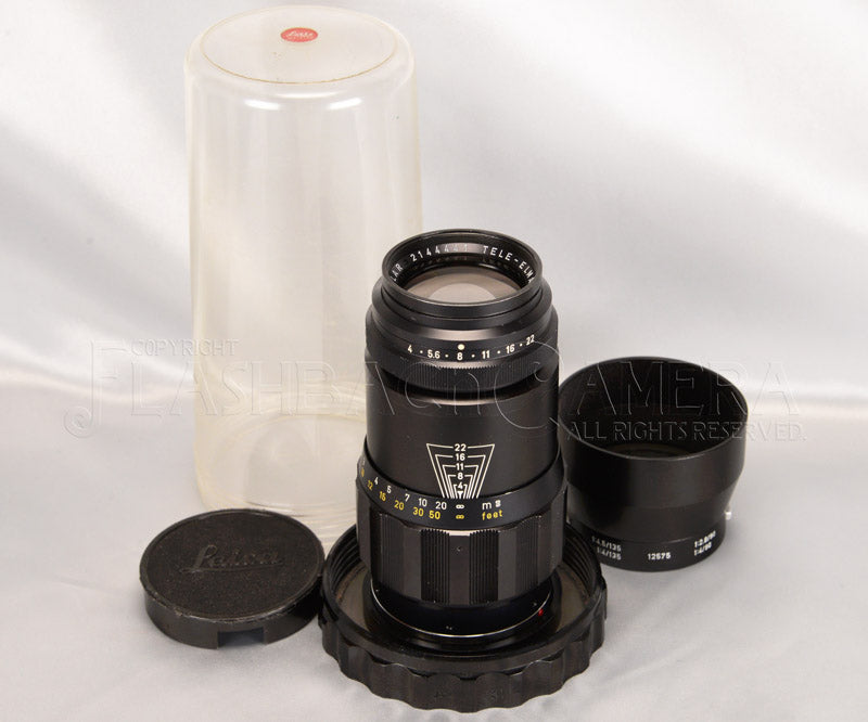 Tele-Elmar 135mm f4 (M) – FLASHBACK CAMERA