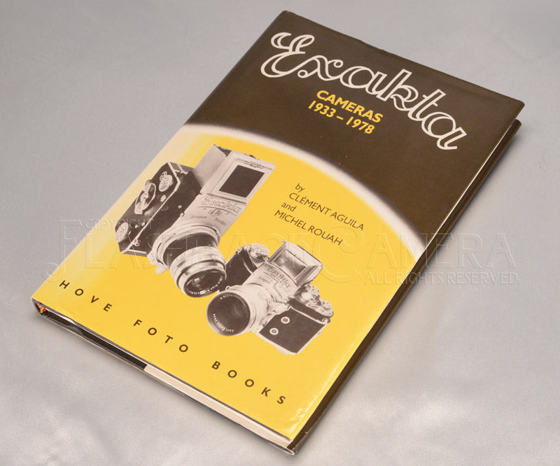 Book / Exakta Cameras 1933-1978 – FLASHBACK CAMERA