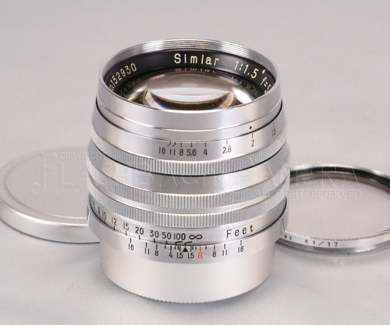 Simlar 50mm f1.5 (L) – FLASHBACK CAMERA