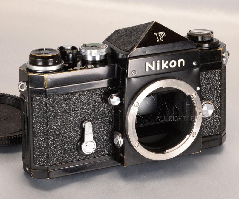 Nikon F Black – FLASHBACK CAMERA
