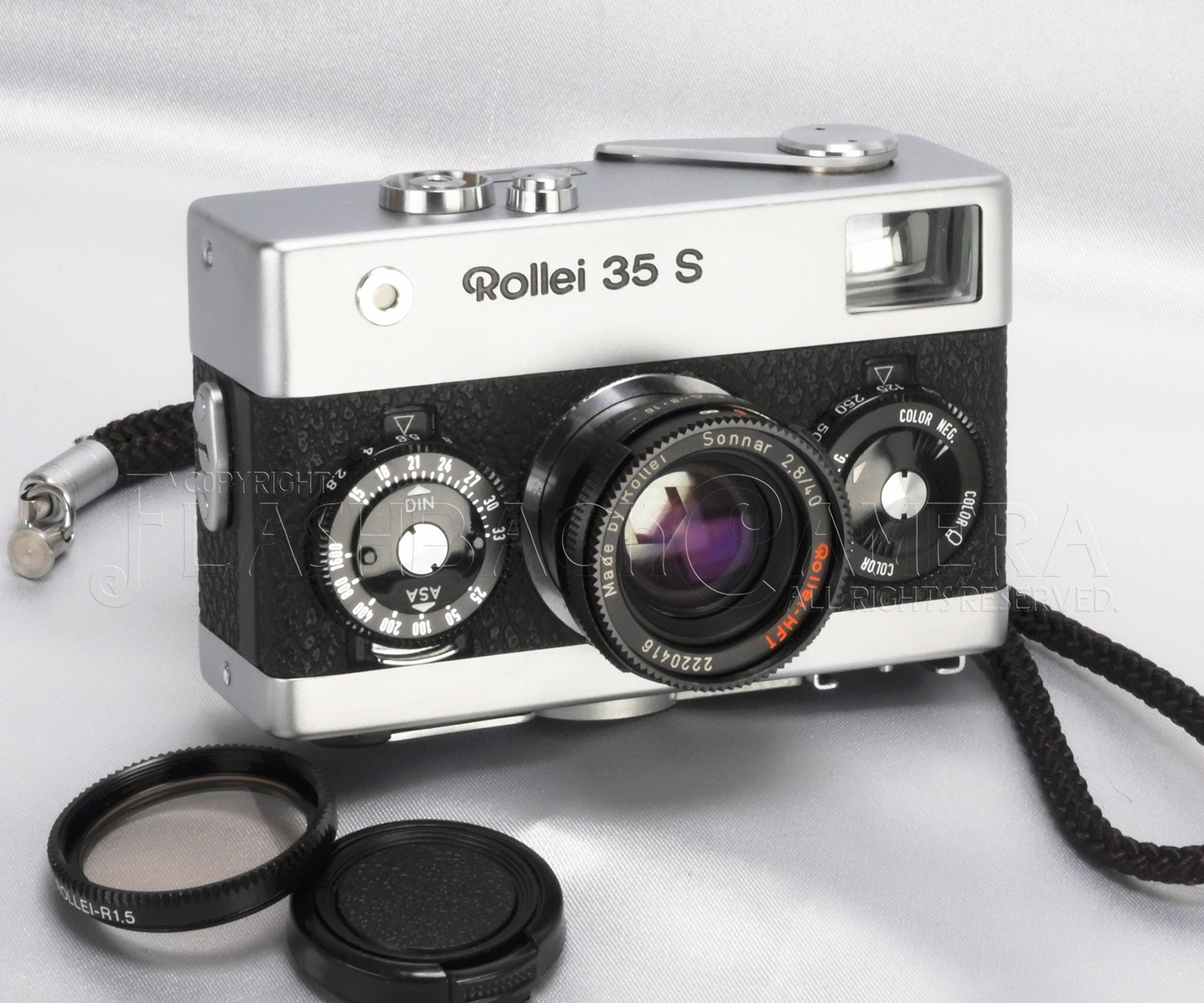 Rollei 35S – FLASHBACK CAMERA
