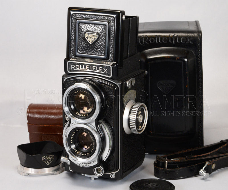 Rolleiflex Black Baby – FLASHBACK CAMERA
