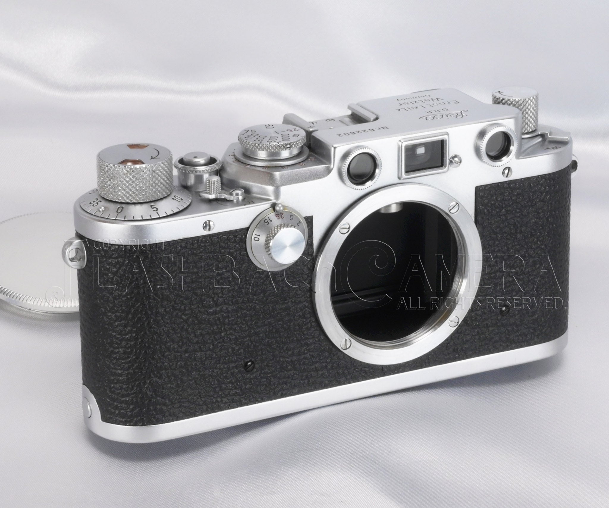 Leica IIIf Red Dial – FLASHBACK CAMERA