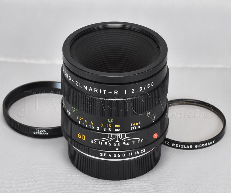 Macro-Elmarit-R 60mm f2.8 (R Cam) – FLASHBACK CAMERA