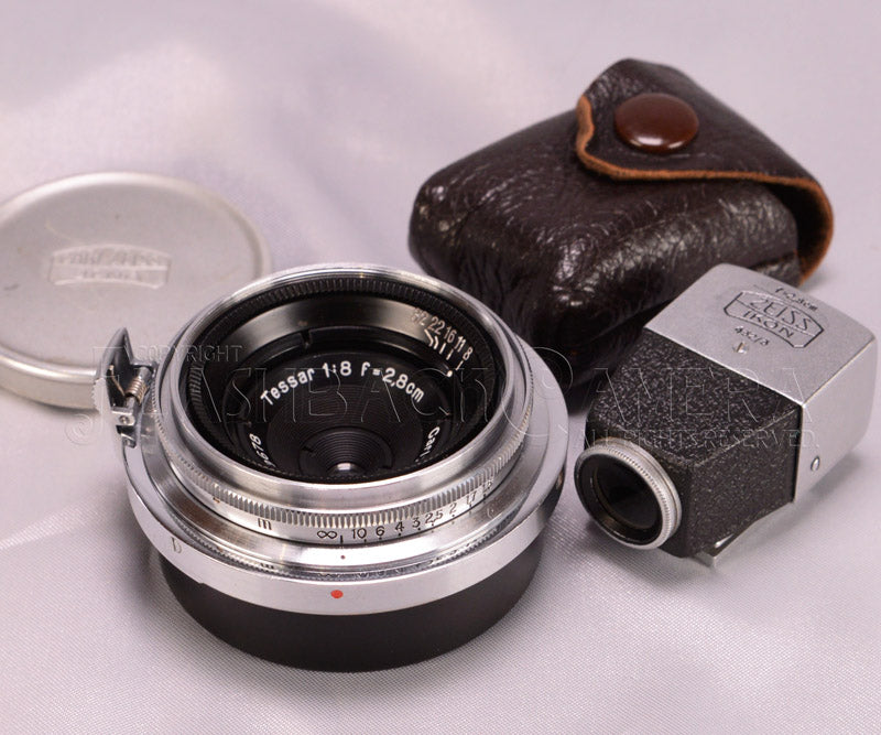 Tessar 28mm f8 (Contax) – FLASHBACK CAMERA