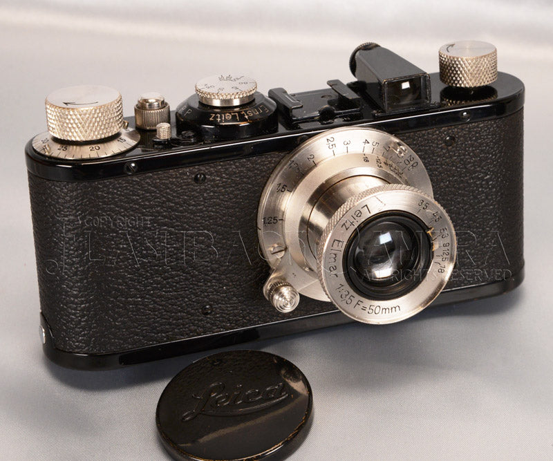 Leica A / C + Elmar 50mm f3.5 Early – FLASHBACK CAMERA