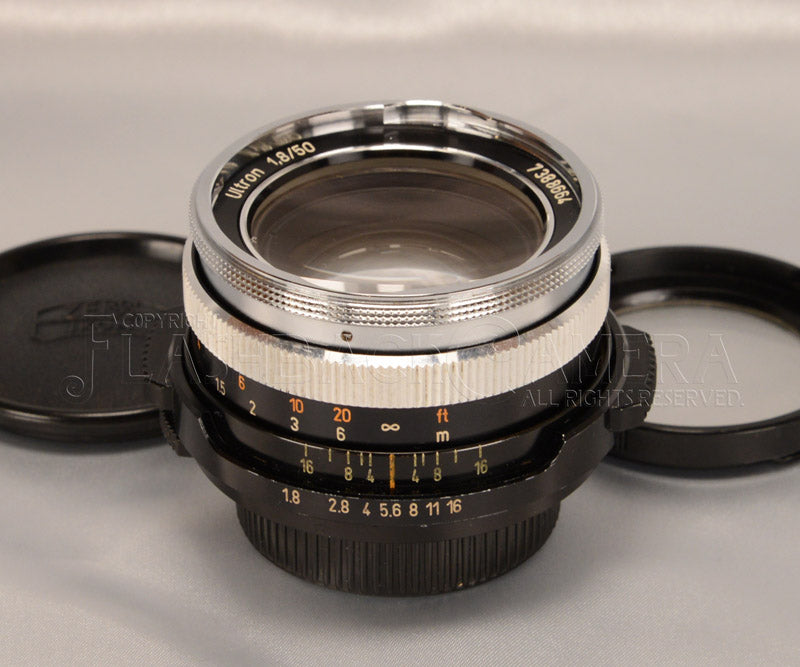 Ultron 50mm f1.8 (M42) – FLASHBACK CAMERA