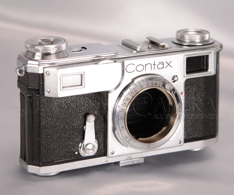Contax II – FLASHBACK CAMERA