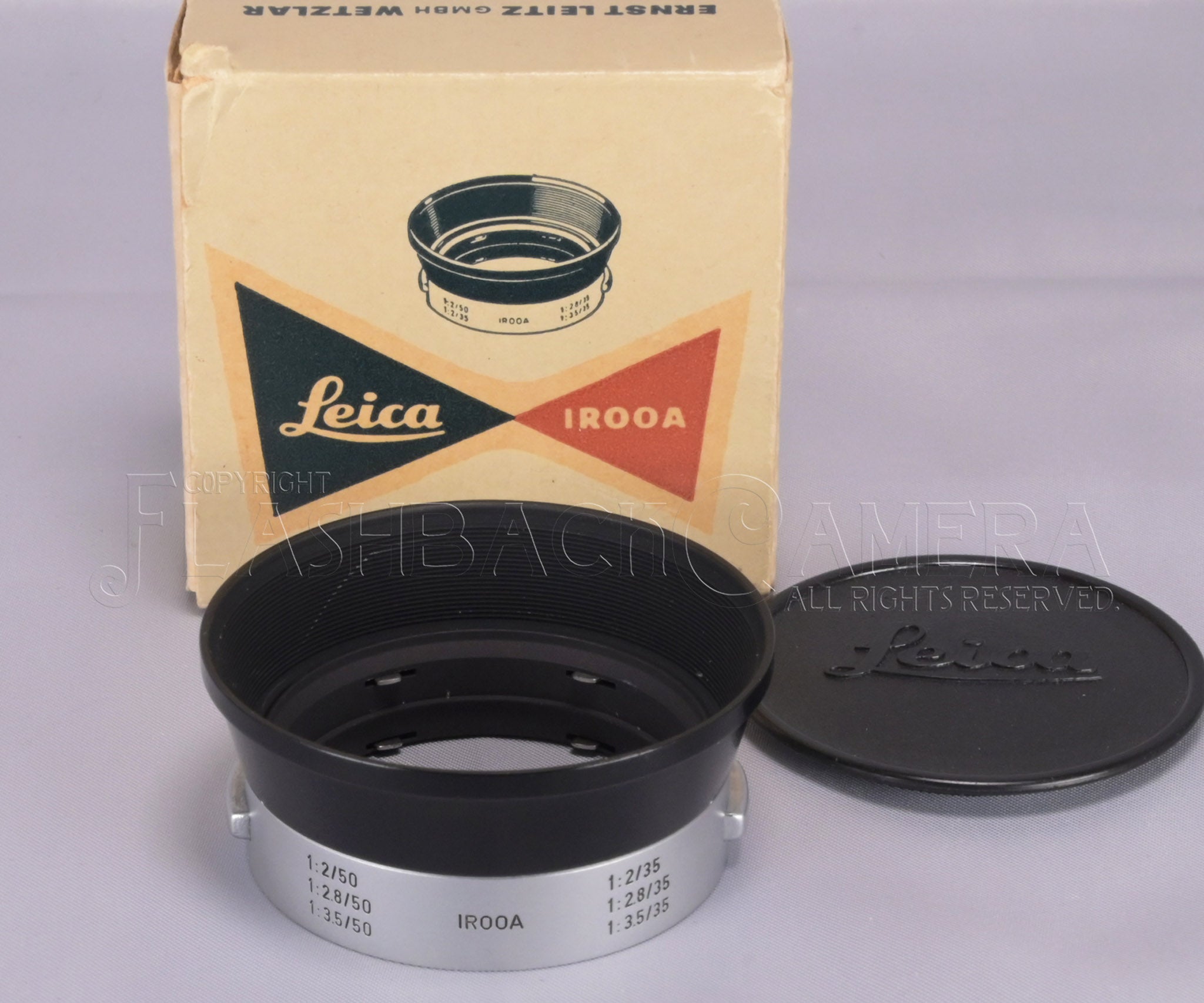 Leitz Lens Hood IROOA – FLASHBACK CAMERA