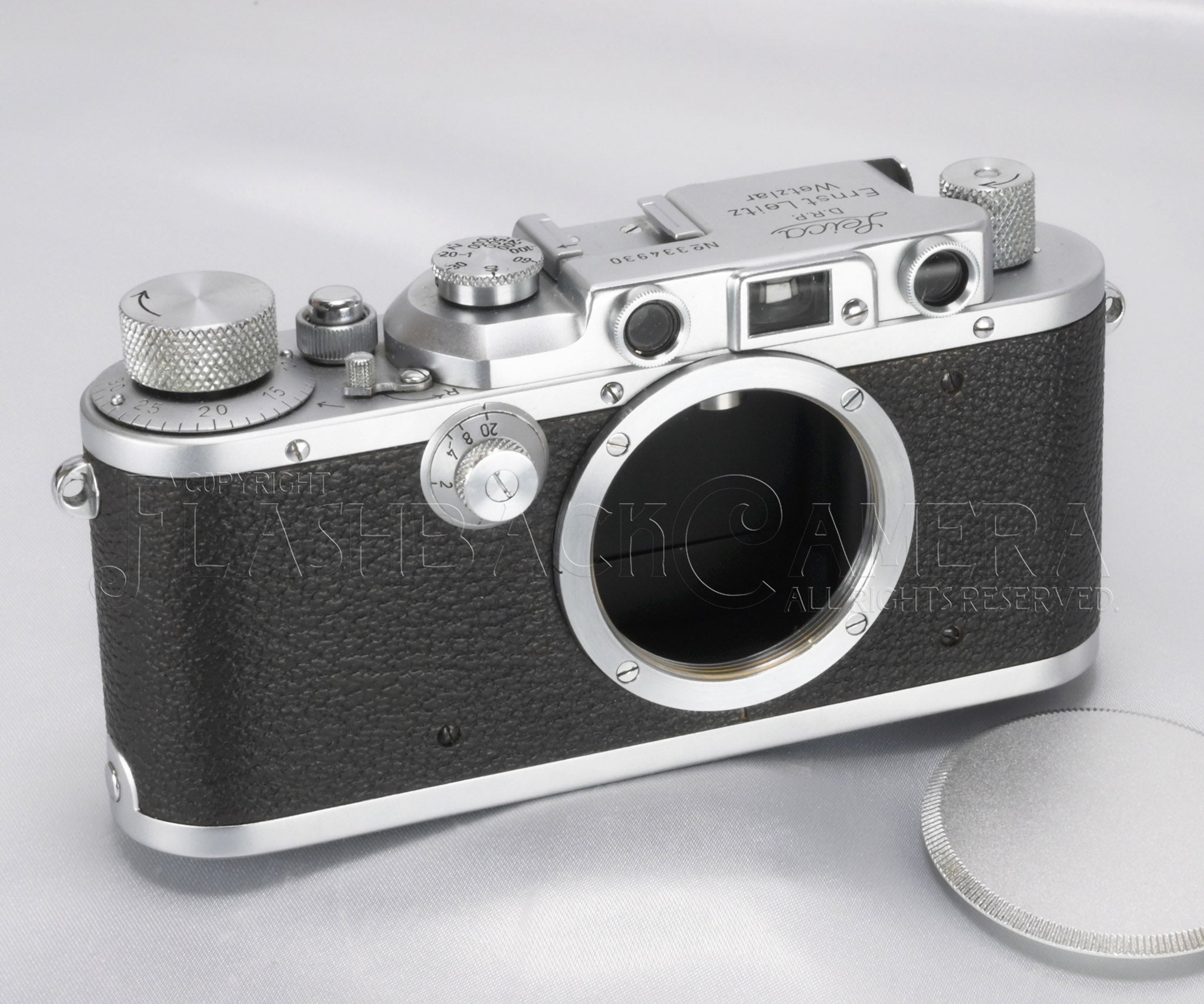 Leica IIIa – FLASHBACK CAMERA