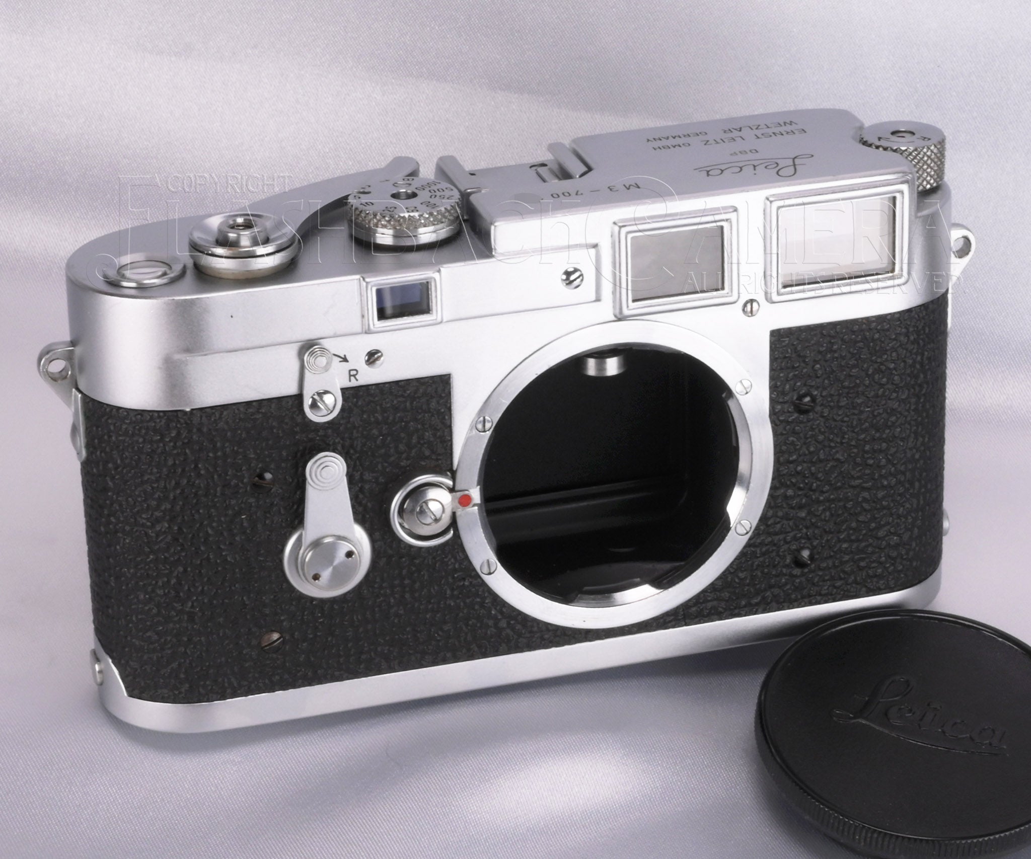 Leica M3 Early – FLASHBACK CAMERA