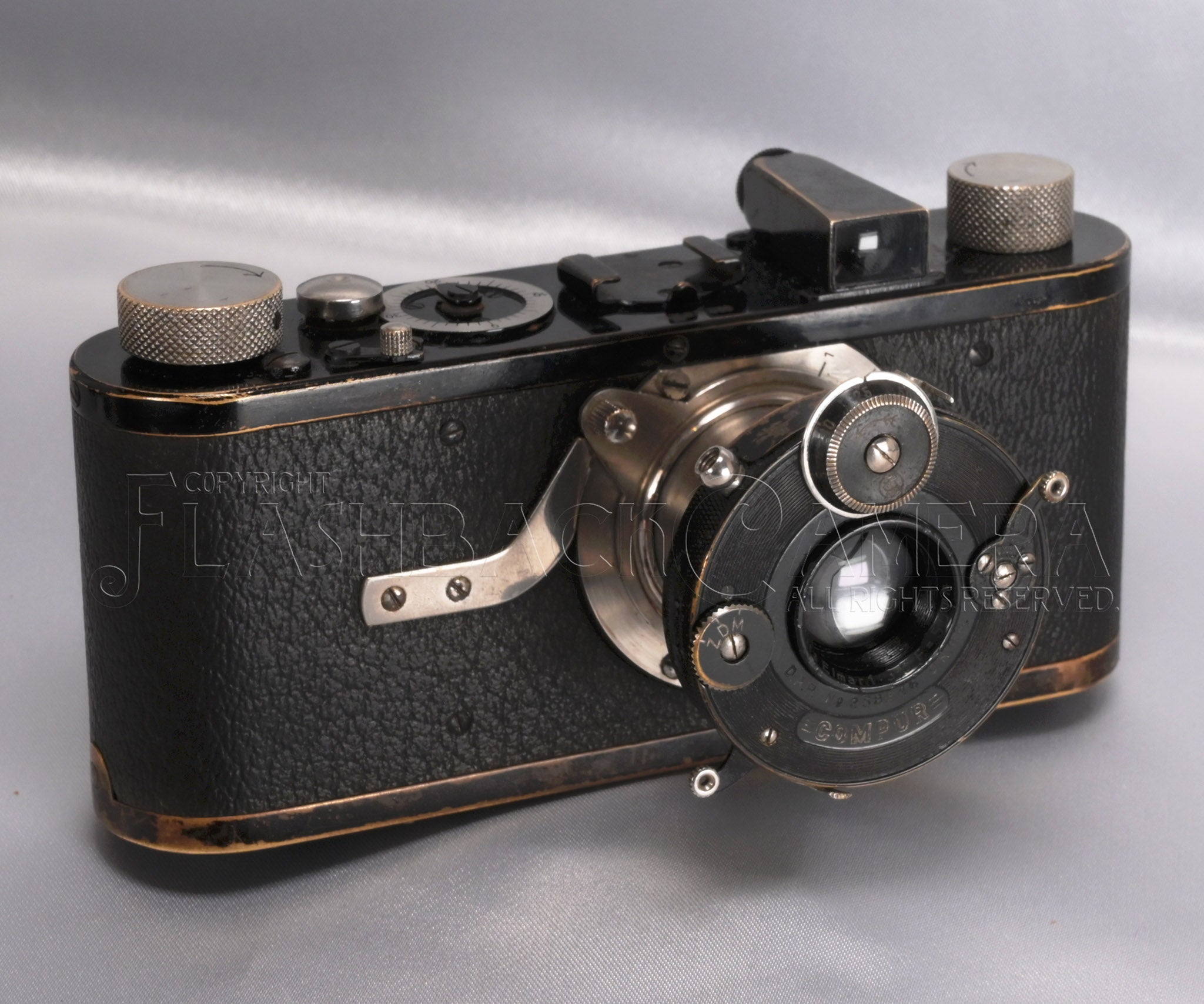 Leica B Compur Dial Set – FLASHBACK CAMERA