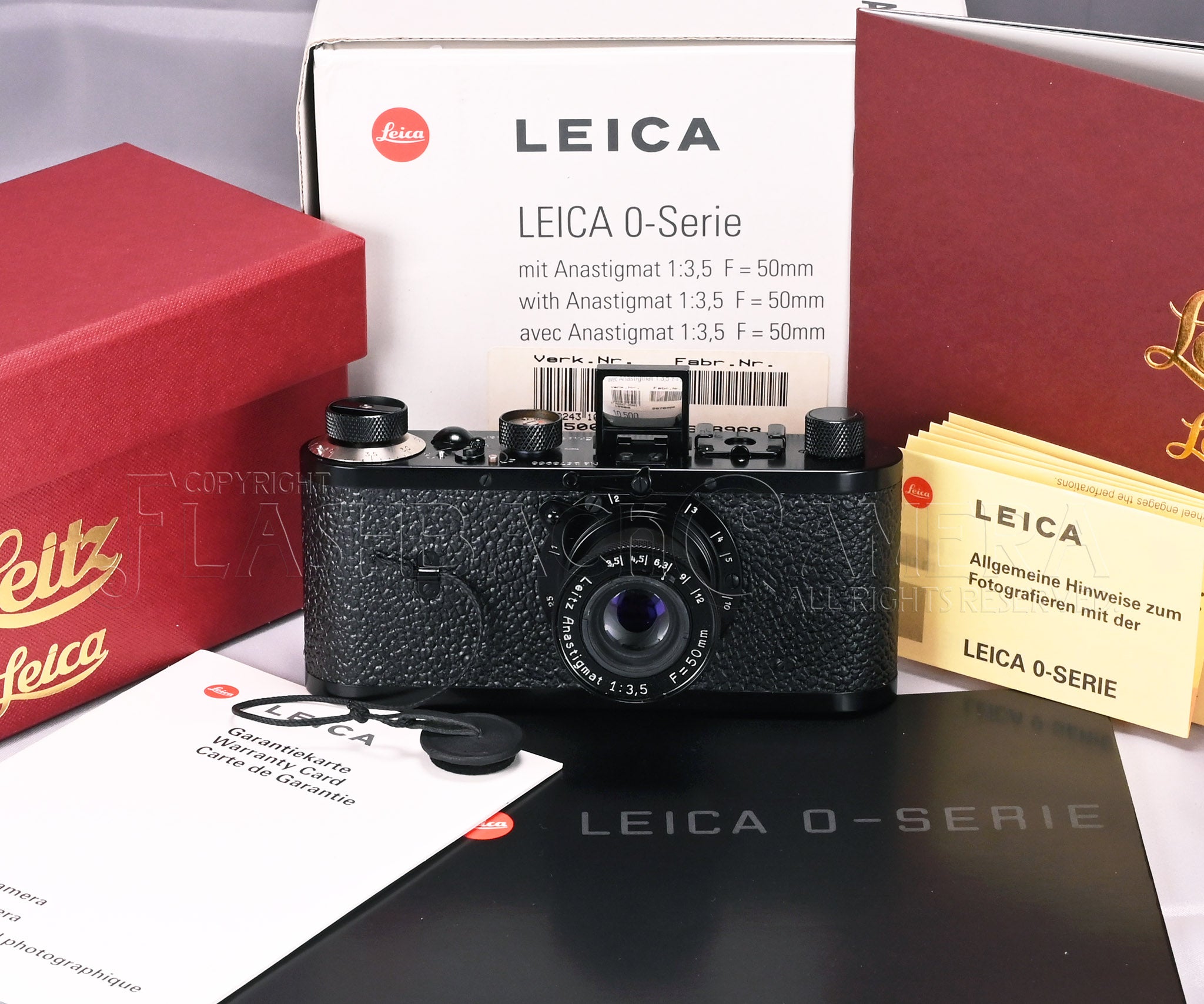 Leica 0-Serie – FLASHBACK CAMERA