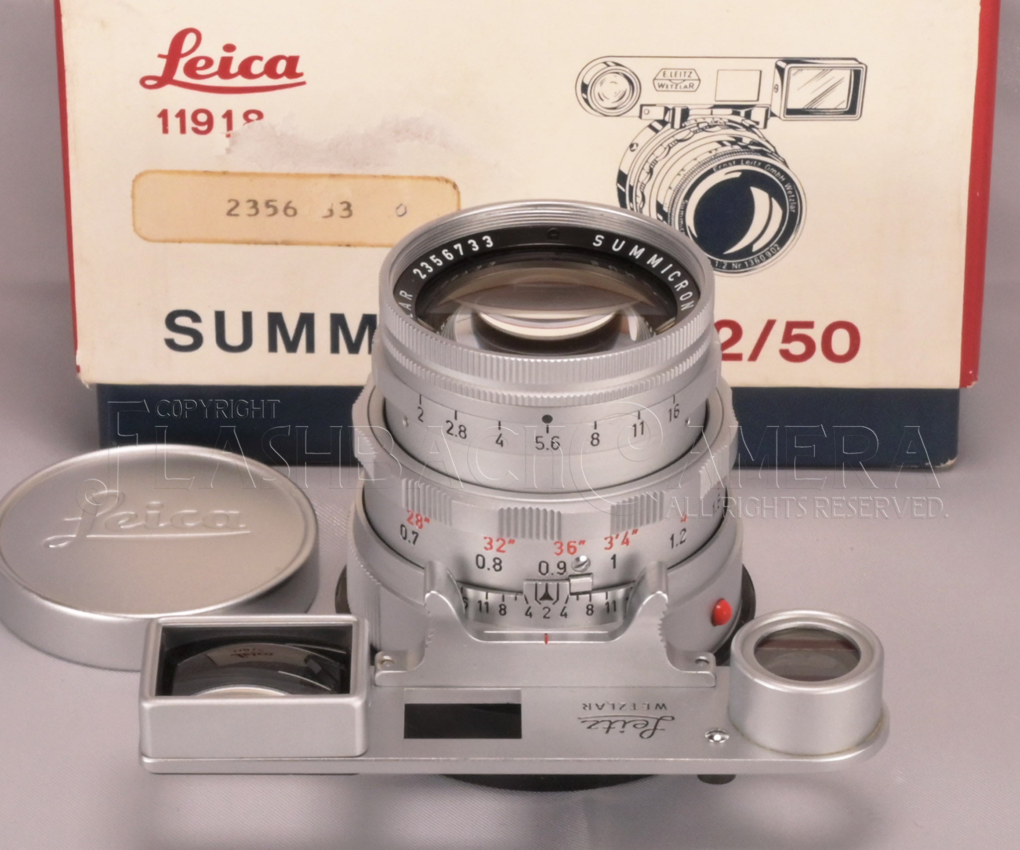 DR Summicron 50mm f2 (M) – FLASHBACK CAMERA