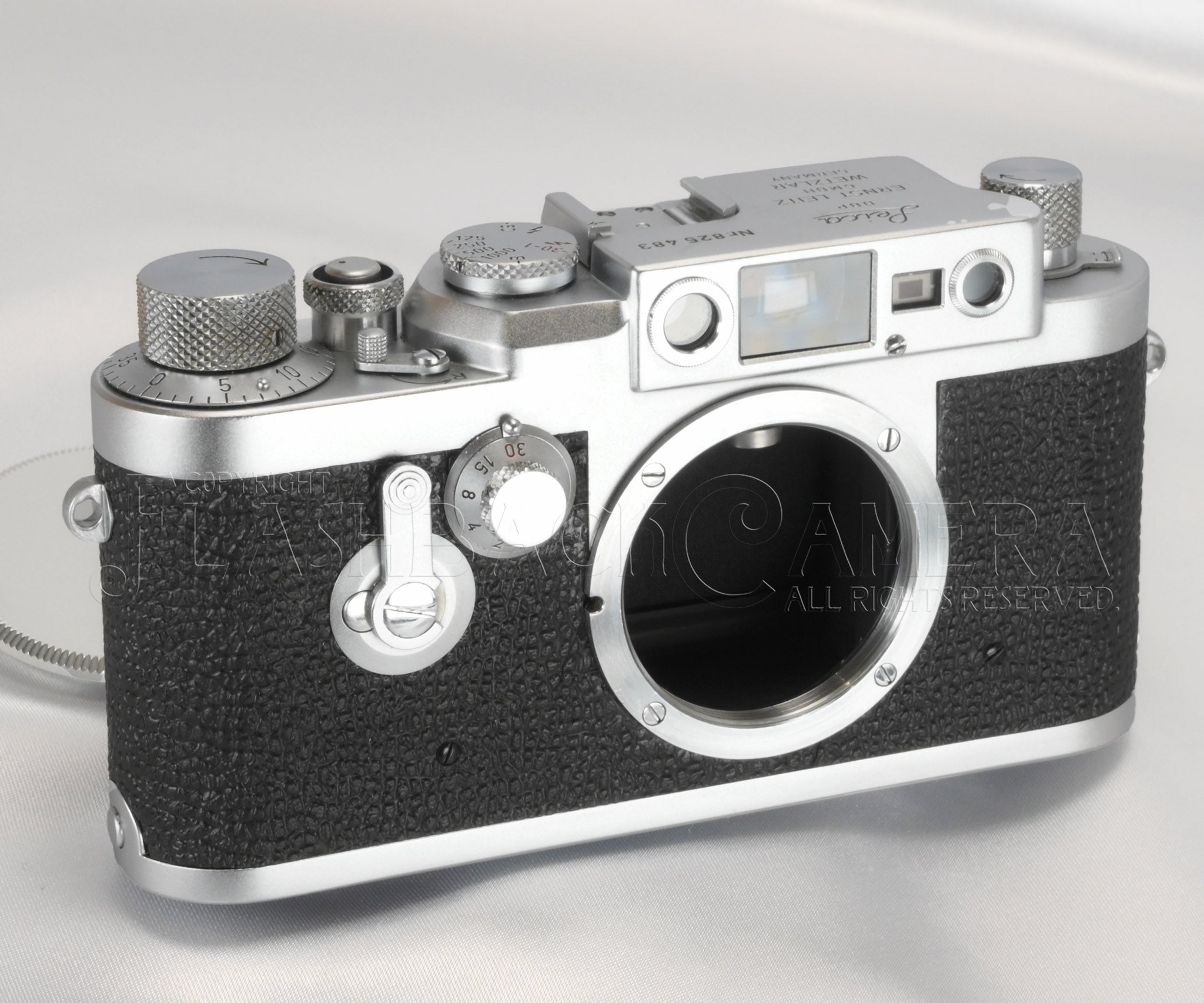 Leica IIIg – FLASHBACK CAMERA