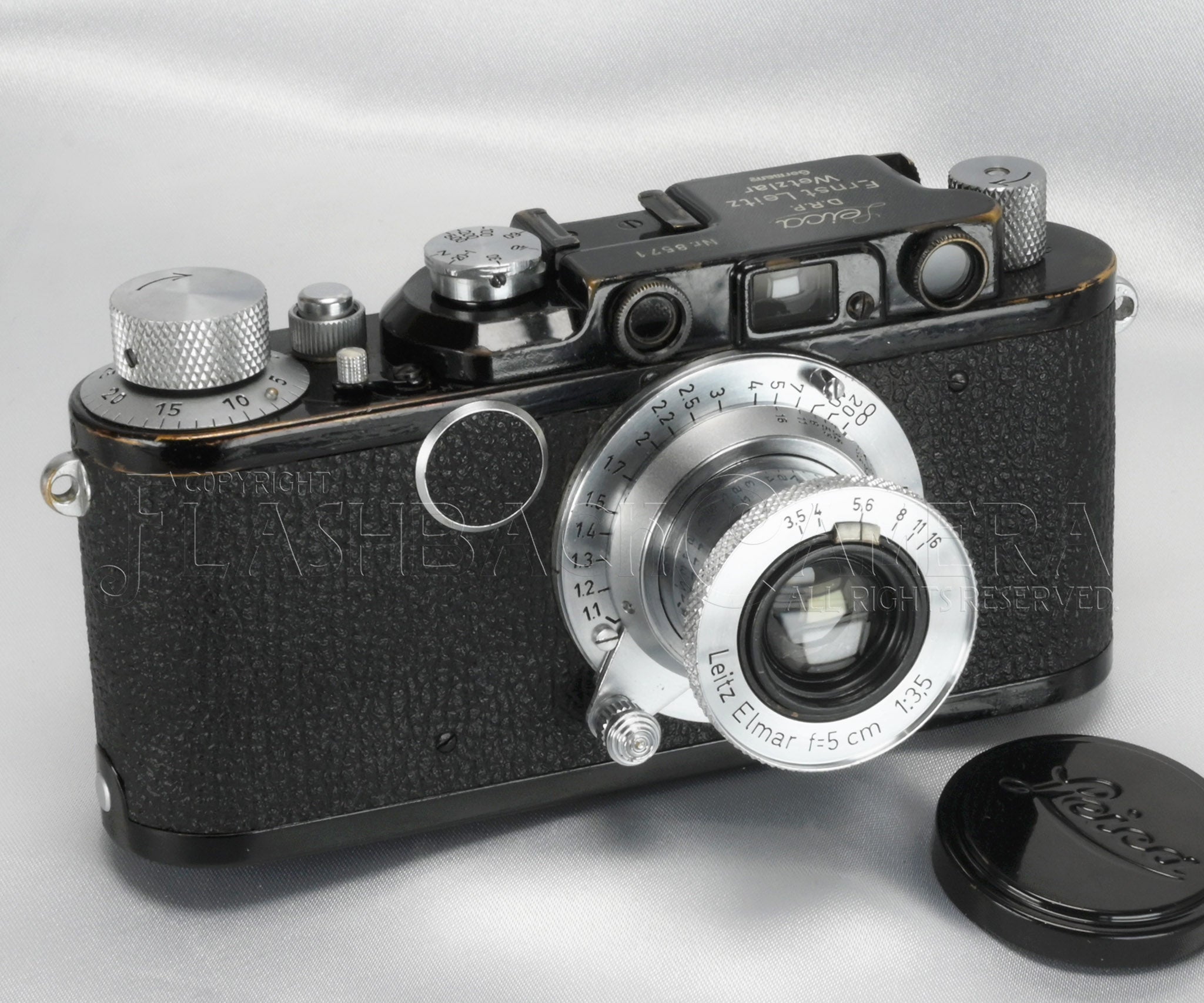 Leica A / DII + Elmar 50mm f3.5 Early – FLASHBACK CAMERA